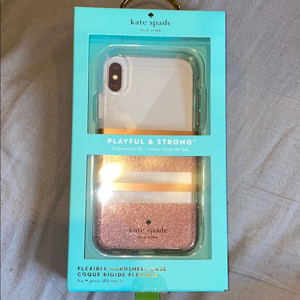 Kate Spade iphone X case!